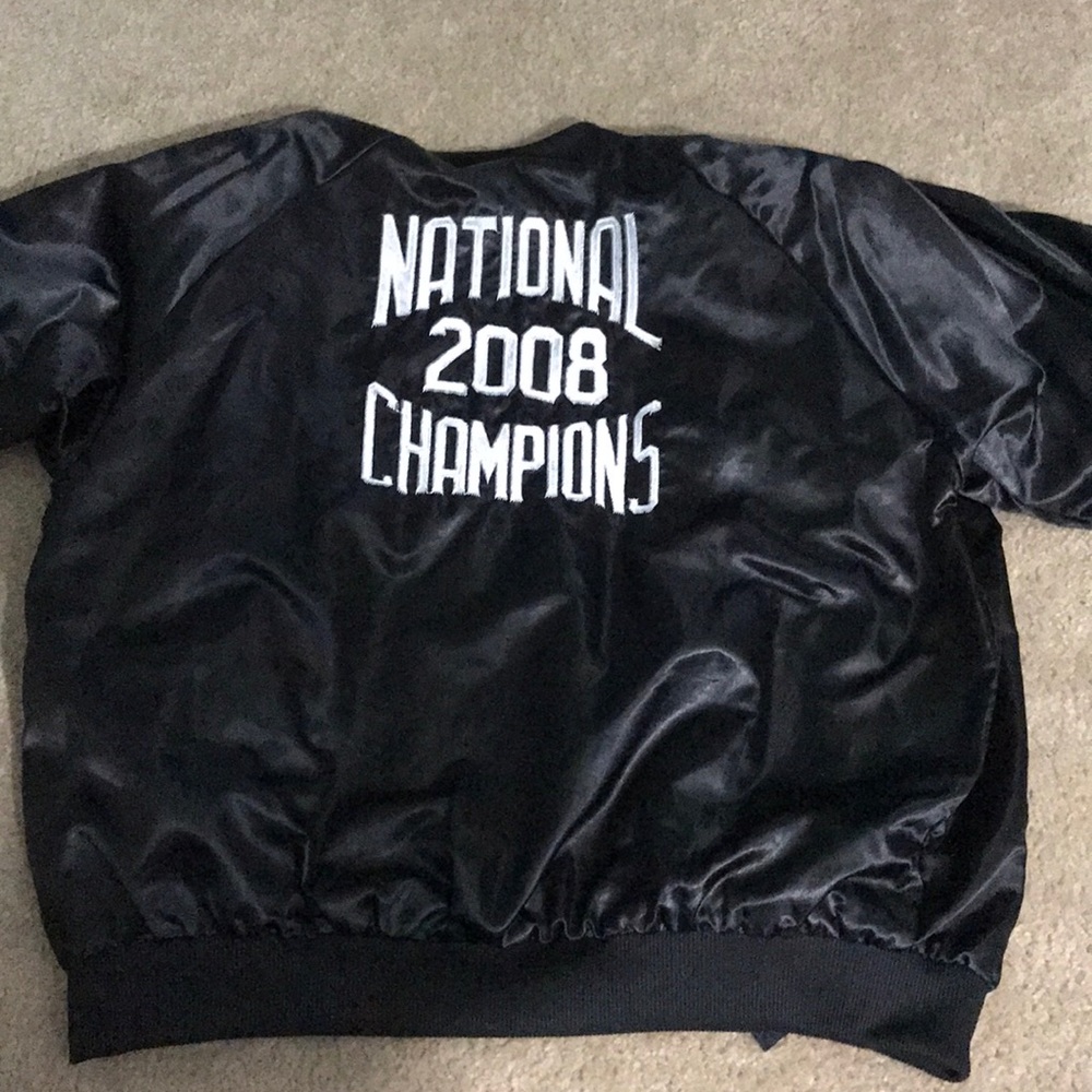 2008 UCA national champions jacket